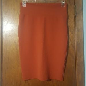 LulaRoe pencil skirt